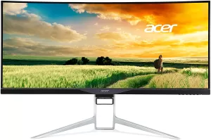Acer 34" XR342C QHD Ultra Wide Curved LED Monitor