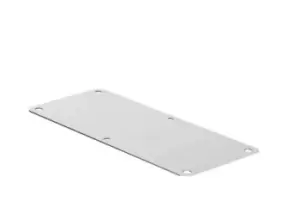 Rittal 90 x I197:I261220mm Gland Plate for use with Enclosure Type Kx