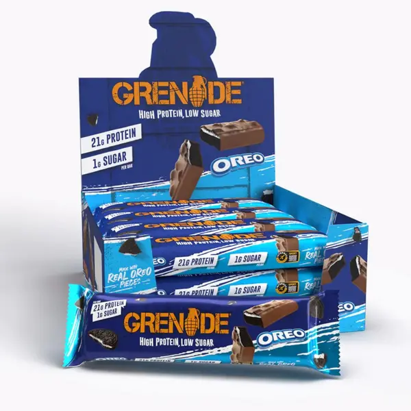 Grenade Oreo Carb Killa Protein Bars 12 x 60g