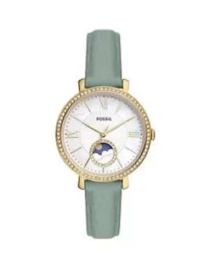 Fossil Jacqueline Ladies Traditional Watch Recycled Stainless Steel