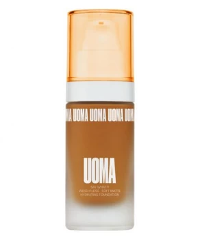 UOMA BEAUTY Say What? Foundation Brown Sugar - T1W