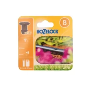 Hozelock 2779 Blanking Plug (Pack 10)