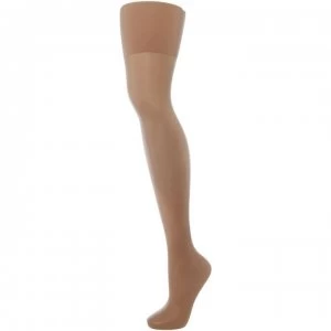 Charnos Exclusive hourglass shaping 15 denier tights - Tan