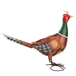 Garden Gear Metal Pheasant Garden Ornament