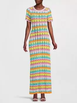 Olivia Rubin Kaila Crocheted Maxi Dress - Multi