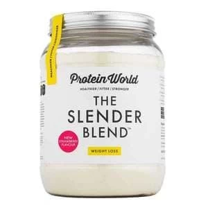 Protein World The Slender Blend Strawberry Flavour 600g