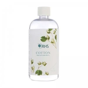Wax Lyrical RHS Soft Cotton Reed Diffuser Refill 200ml
