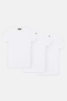 3 Pack White T-Shirt
