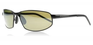 Serengeti Granada Sunglasses Satin Black 7301 62mm