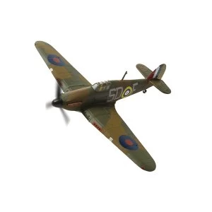 Hawker Hurricane Mk.I - V7357/SD-F Sgt. J.H Ginger Lacey RAF No. 501 Squadron Gravesend 1:72 Corgi Model
