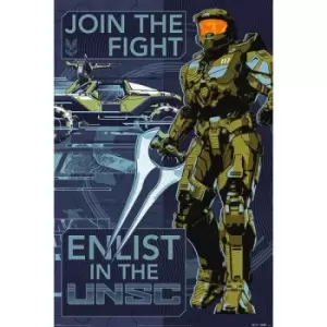 Halo Infinite Poster Pack Join the Fight 61 x 91cm (5)
