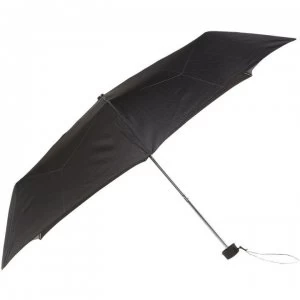 Fulton Miniflat umbrella - Black