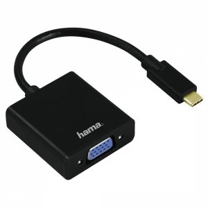 Hama USB-C Adapter for VGA - Full HD