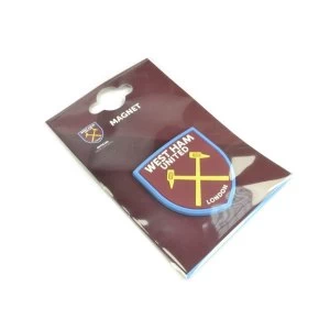 West Ham Crest Fridge Magnet