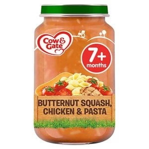 Cow & Gate Butternut Squash & Chicken Pasta Jar 7m+ 125g