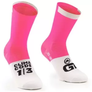 Assos Gt Socks C2 33 - Pink