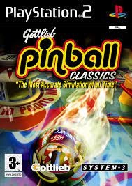 Gottlieb Pinball Classics PS2 Game