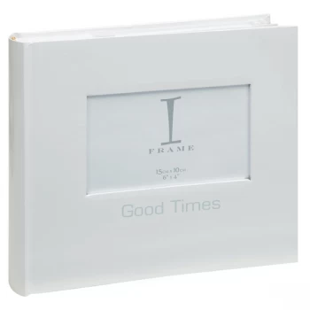 4" x 6" iFrame Album with Cover Aperture - White