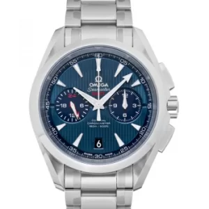 Omega Seamaster Aqua Terra 150m GMT Chronograph Mens Watch