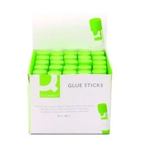 Q-Connect Glue Stick 10g Pack of 25 KF10504Q