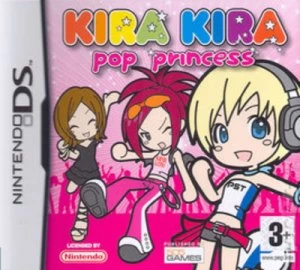 Kira Kira Pop Princess Nintendo DS Game