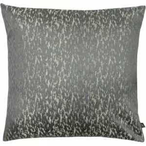 Ashley Wilde Andesite Cushion Cover (50cm x 50cm) (Mercury/Dark Grey) - Mercury/Dark Grey