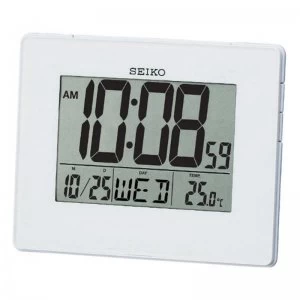 Seiko LCD Alarm Calendar Clock