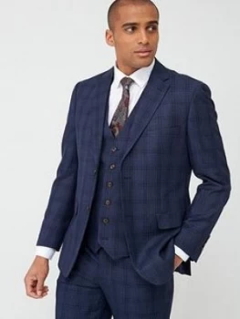 Skopes Tailored Minworth Jacket - Blue Check