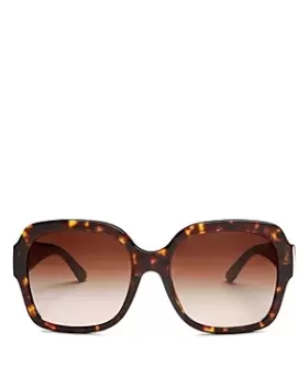 Tory Burch Womens Square Sunglasses, 57mm