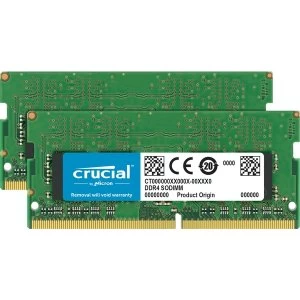 Crucial 16GB 2666MHz DDR4 RAM