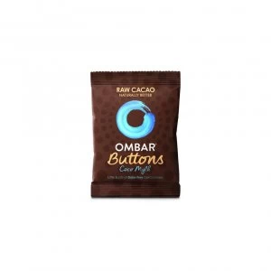 Ombar Coco Mylk Dairy Free Chocolate Buttons 25g x 15