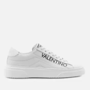 Valentino Mens Stan Summer Logo Leather Trainers - UK 8