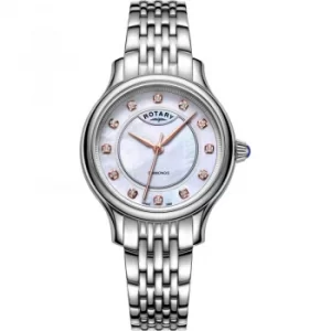 Ladies Rotary Diamond Watch