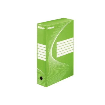 Standard Archiving Box, A4, 80MM - Green - Outer Carton of 25