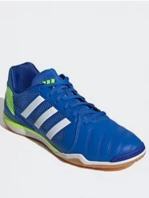 adidas Top Sala Boots, Blue/White/Blue, Size 13, Men