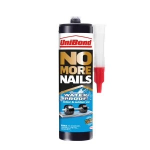 Unibond No More Nails Exterior Cartridge Adhesive - 300ml