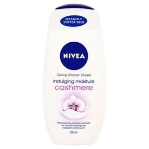 Nivea Cashmere Moments Shower Cream 250ml