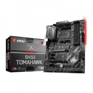 MSI B450 Tomahawk AMD Socket AM4 Motherboard