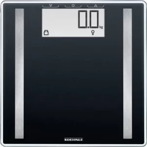 Soehnle Shape Control 100 Analytical scales Weight range 180 kg Black