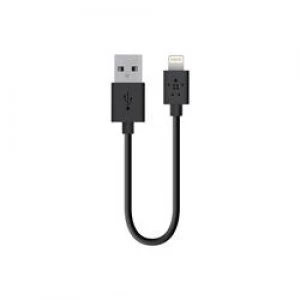 Belkin Lightning to USB ChargeSync Cable - 6" - Black