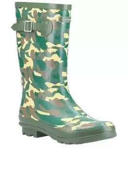 Cotswold Childrens Innsworth Wellington Boots - Camo, Size 9 Younger
