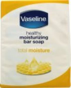 Vaseline Healthy Moisturizing Bar Soap 4 x 75g