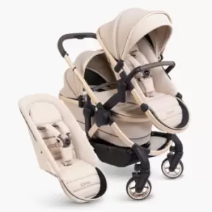iCandy Peach 7 Double Pushchair And Carrycot - Biscotti