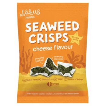 Seaweed Crisps - Cheese Flavour - 18g x 12 - 700514 - Abakus