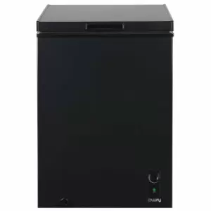 Lowry LCF99B-M Freestanding 99L Chest Freezer - Black