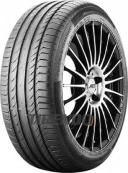 Continental ContiSportContact 5 SSR ( 255/50 R19 103W MOE, SUV, with ridge , runflat )