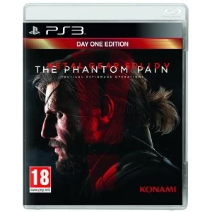 Metal Gear Solid 5 The Phantom Pain PS3 Game