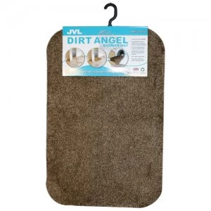 JVL Dirt Angel Barrier Doormat - Caramel 50 x 75cm
