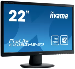 iiyama ProLite 22" E2283HS-B3 Full HD LED Monitor
