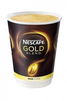 Nescafe and Go Gold Blend White Coffee (Pack of 8)